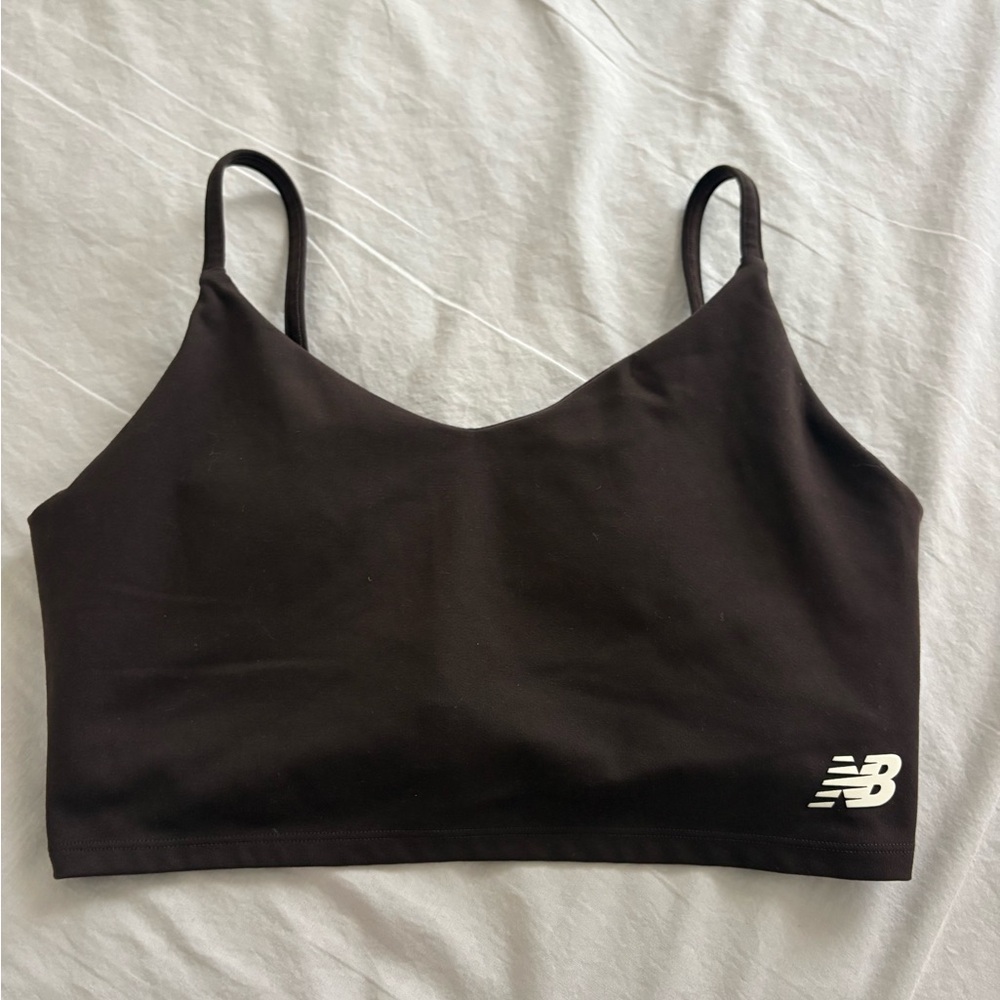 New Balance Brown Sports Bra